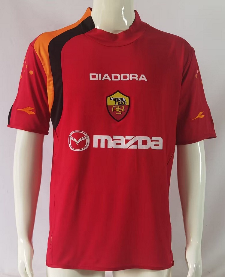 AAA Quality Roma 04/05 Home Soccer Jersey